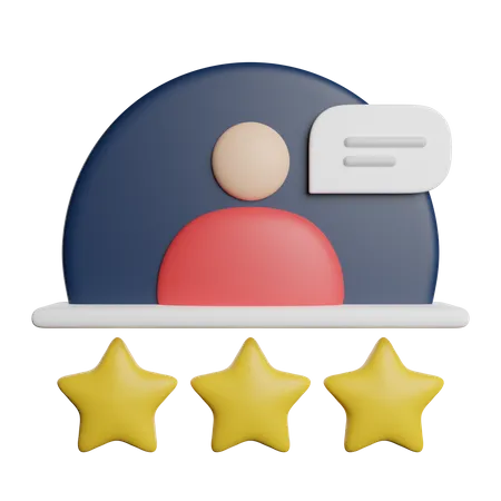 Opinião  3D Icon