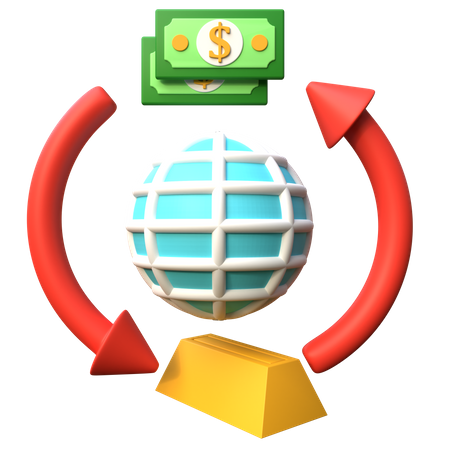 Troca  3D Icon