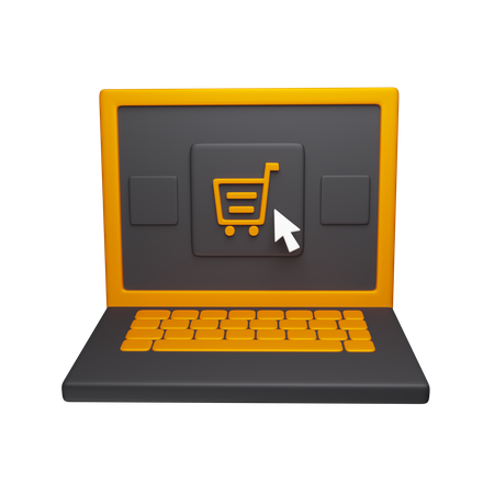 Y comercio web  3D Icon