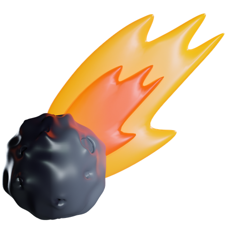 Comet  3D Icon