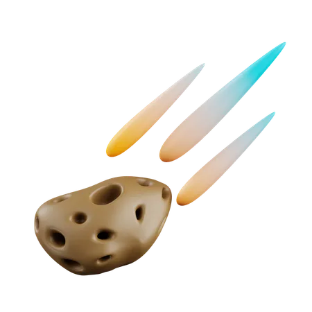 Comet  3D Icon