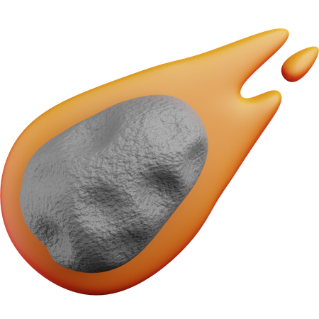 Comet  3D Icon