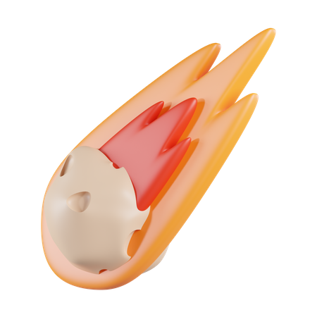 Comet  3D Icon