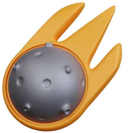 Comet  3D Icon