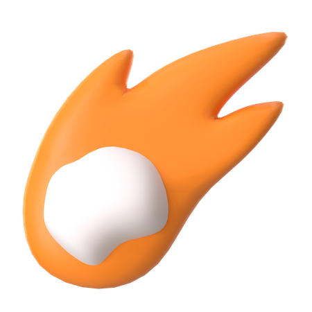 Comet  3D Icon