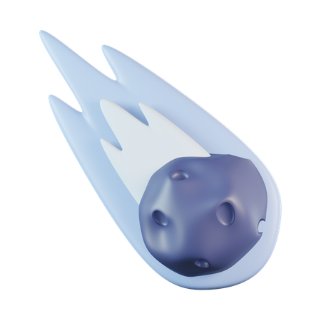 Comet  3D Icon