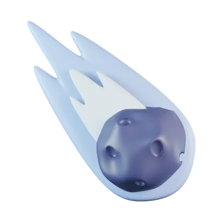 Comet  3D Icon