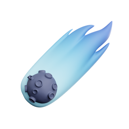 Comet  3D Icon