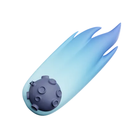 Comet  3D Icon