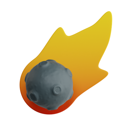 Comet  3D Icon