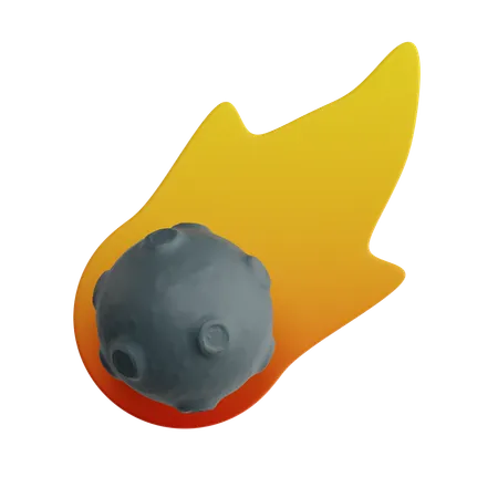 Comet  3D Icon