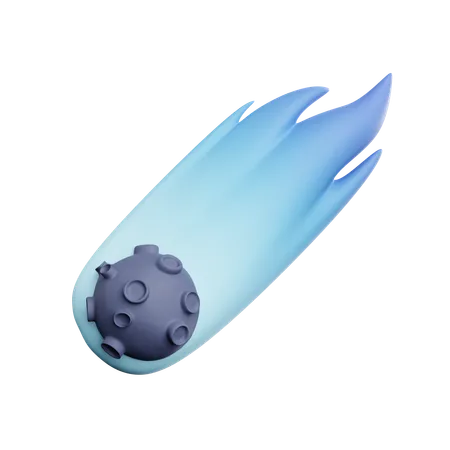 Comet  3D Icon