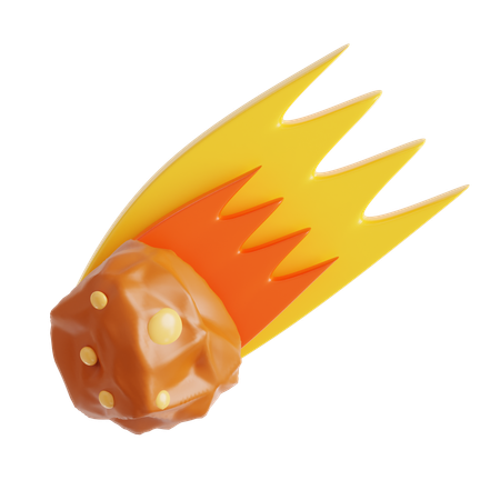 Comet  3D Icon