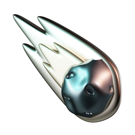 Comet  3D Icon