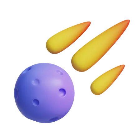 Comet  3D Icon