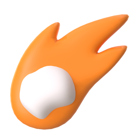 Comet  3D Icon