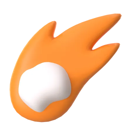 Comet  3D Icon