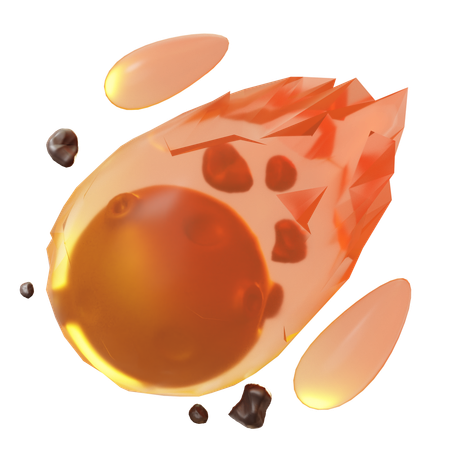 Comet  3D Icon