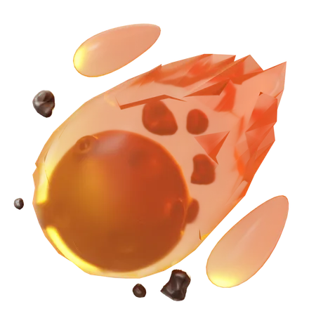 Comet  3D Icon