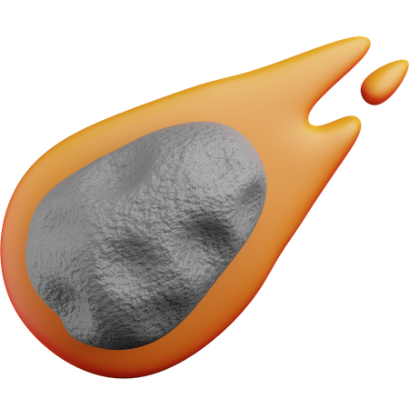 Comet  3D Icon