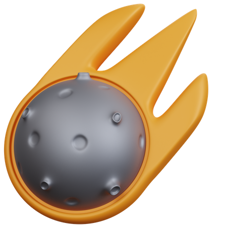 Comet  3D Icon