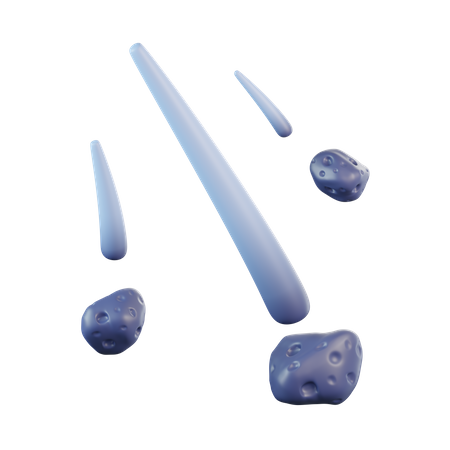 Comet  3D Icon