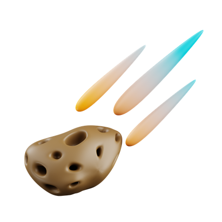 Comet  3D Icon