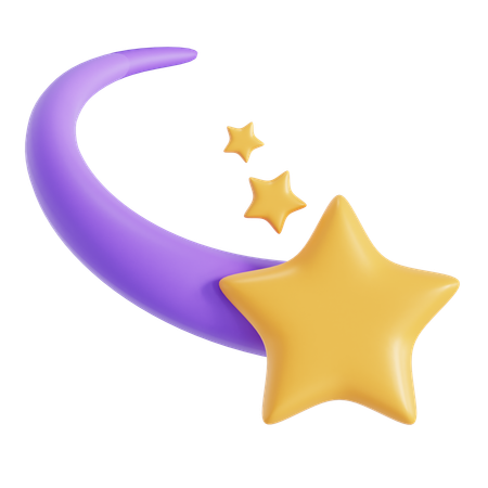 Comet  3D Icon