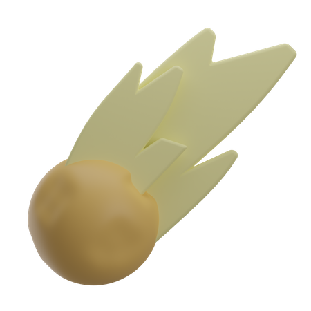 Cometa  3D Icon