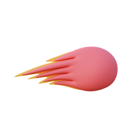 Cometa  3D Icon