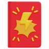 comic book 3d logo