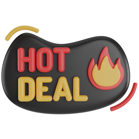 Comic Sale  3D Icon