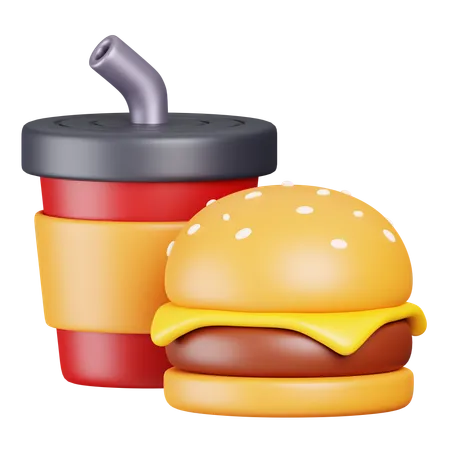 Comida  3D Icon