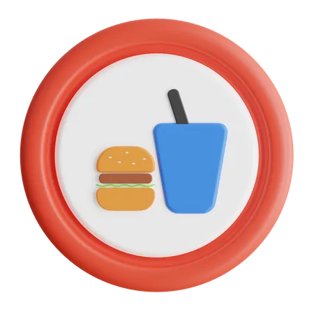 Comida  3D Icon