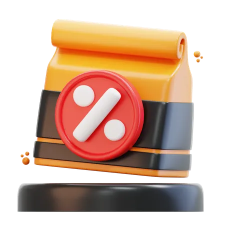 Alimento  3D Icon