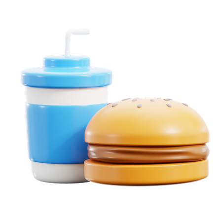 Comida  3D Icon