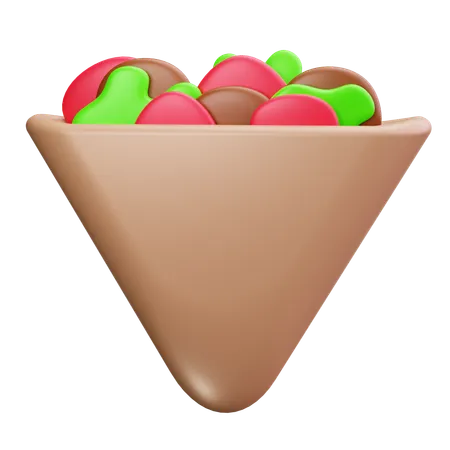 Alimento  3D Icon