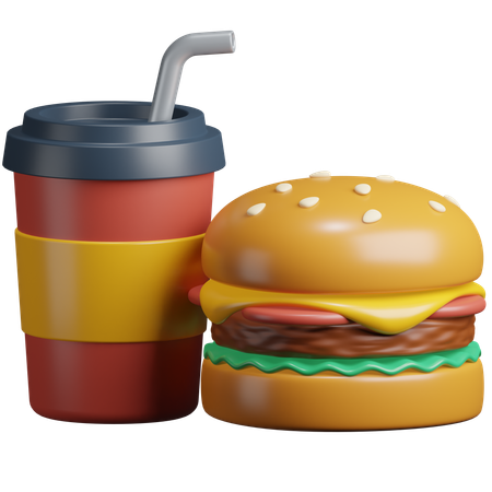 Comida  3D Icon