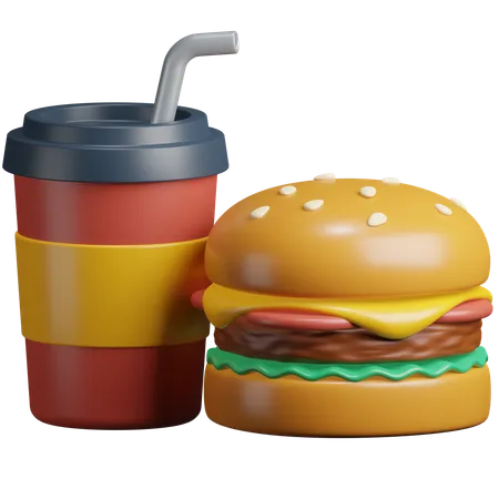 Comida  3D Icon