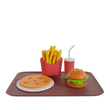 Comida  3D Icon