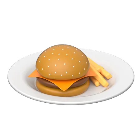 Alimento  3D Icon