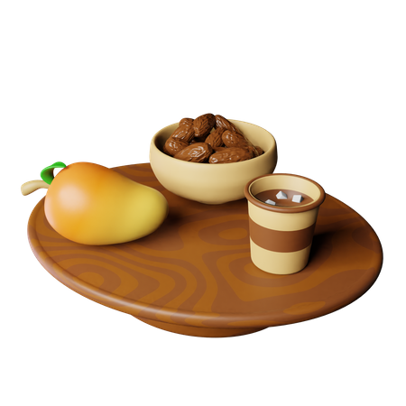 Comida  3D Icon