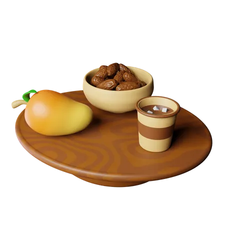 Alimento  3D Icon