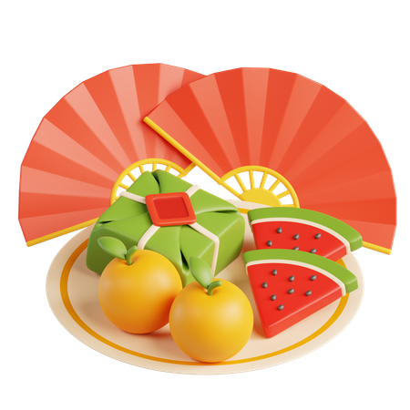 Comida  3D Icon