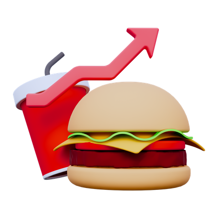 Comida cara  3D Icon