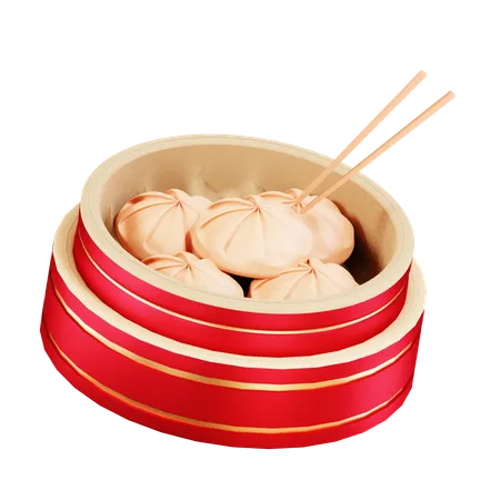 Comida china  3D Icon