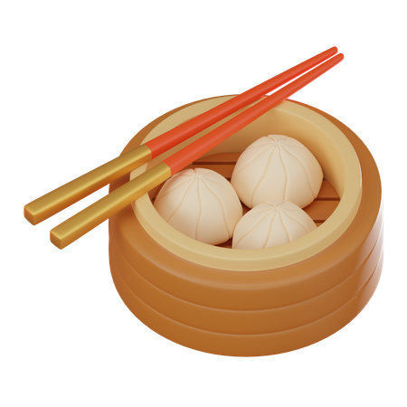 Comida china  3D Icon