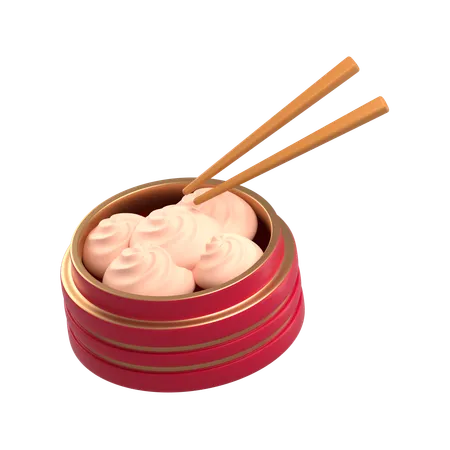 Comida chinesa  3D Icon