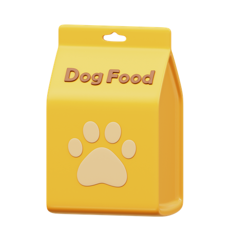 Comida de cão  3D Icon