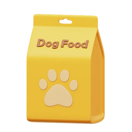 Comida de cão  3D Icon